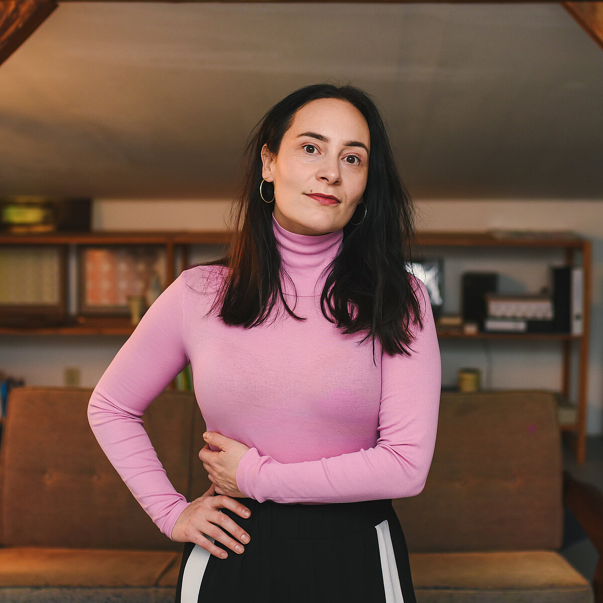 Portrait of Paloma Rodríguez Carrington - mediator, systemic coach, trainer