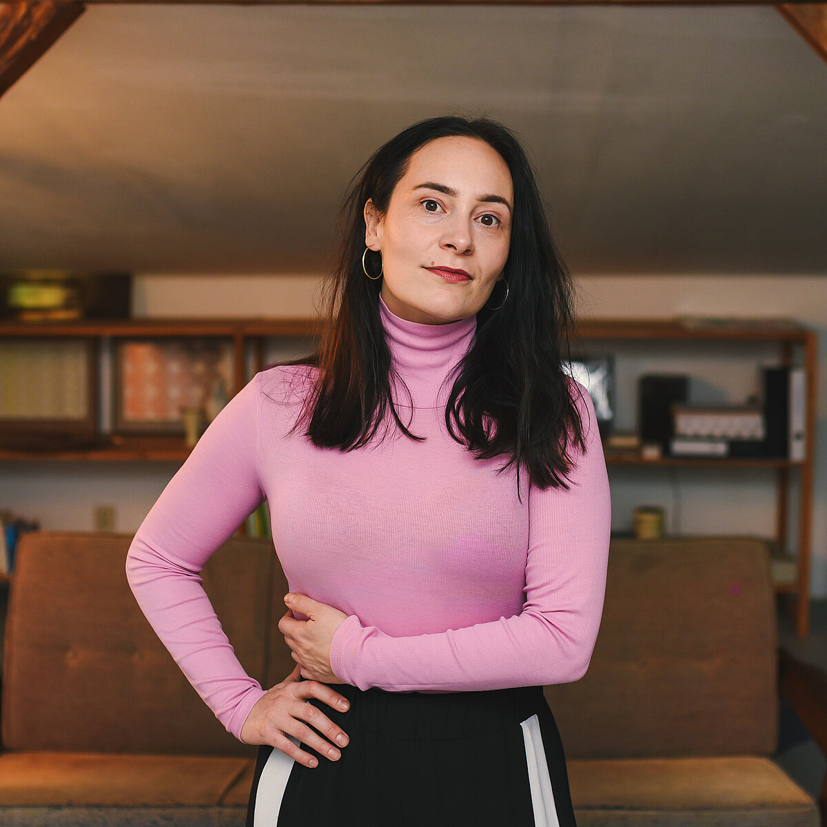 Porträt von Paloma Rodríguez Carrington - Mediatorin, systemische Coach, Trainerin, Beraterin