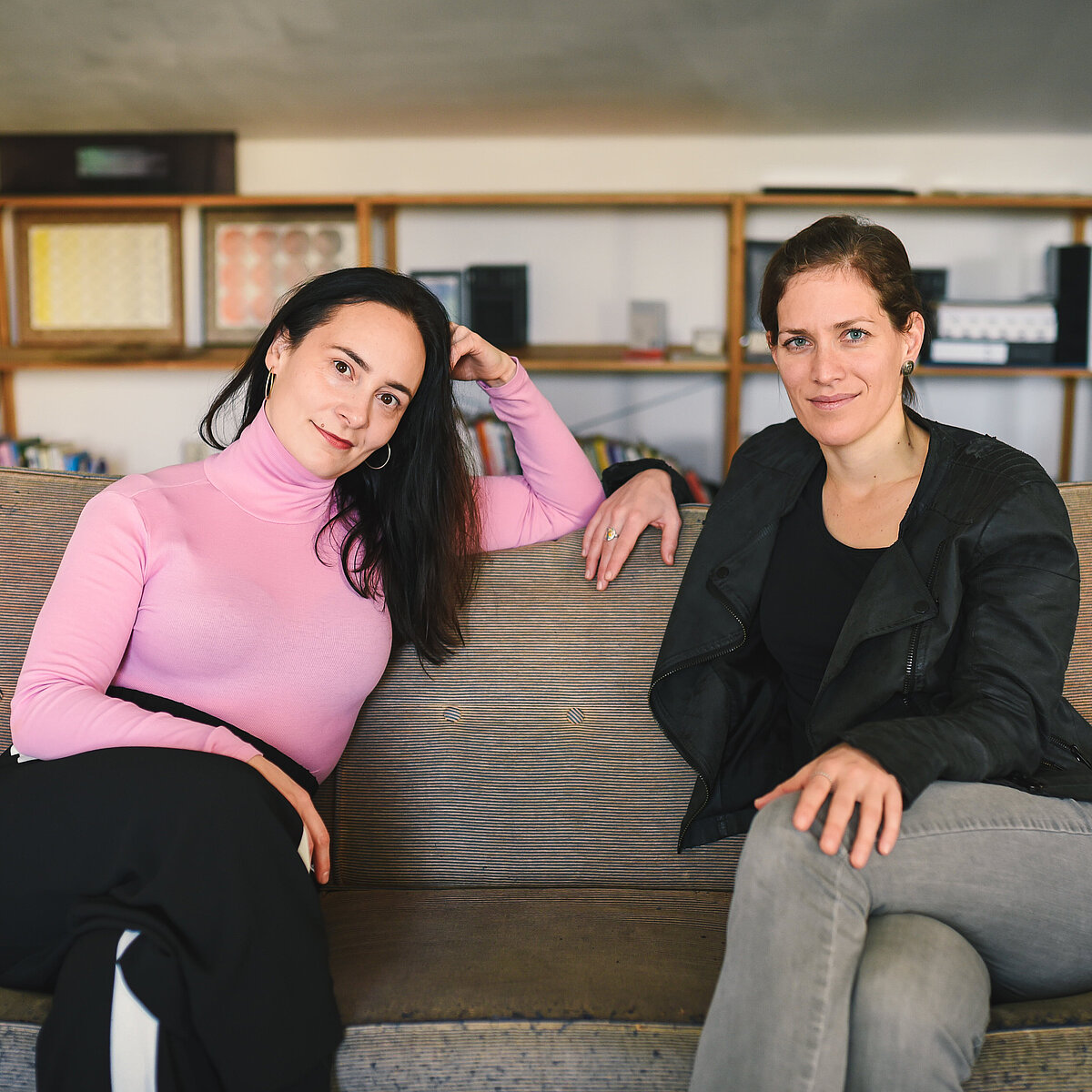 Paloma Rodríguez Carrington and Nora Sevbihiv Sinemillioglu, founders of frameshift